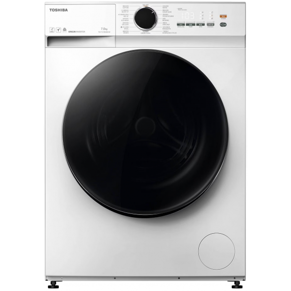 Toshiba 東芝 7公斤超薄變頻前置式洗衣機 TW-T21BU80UWH(WW) (白色)